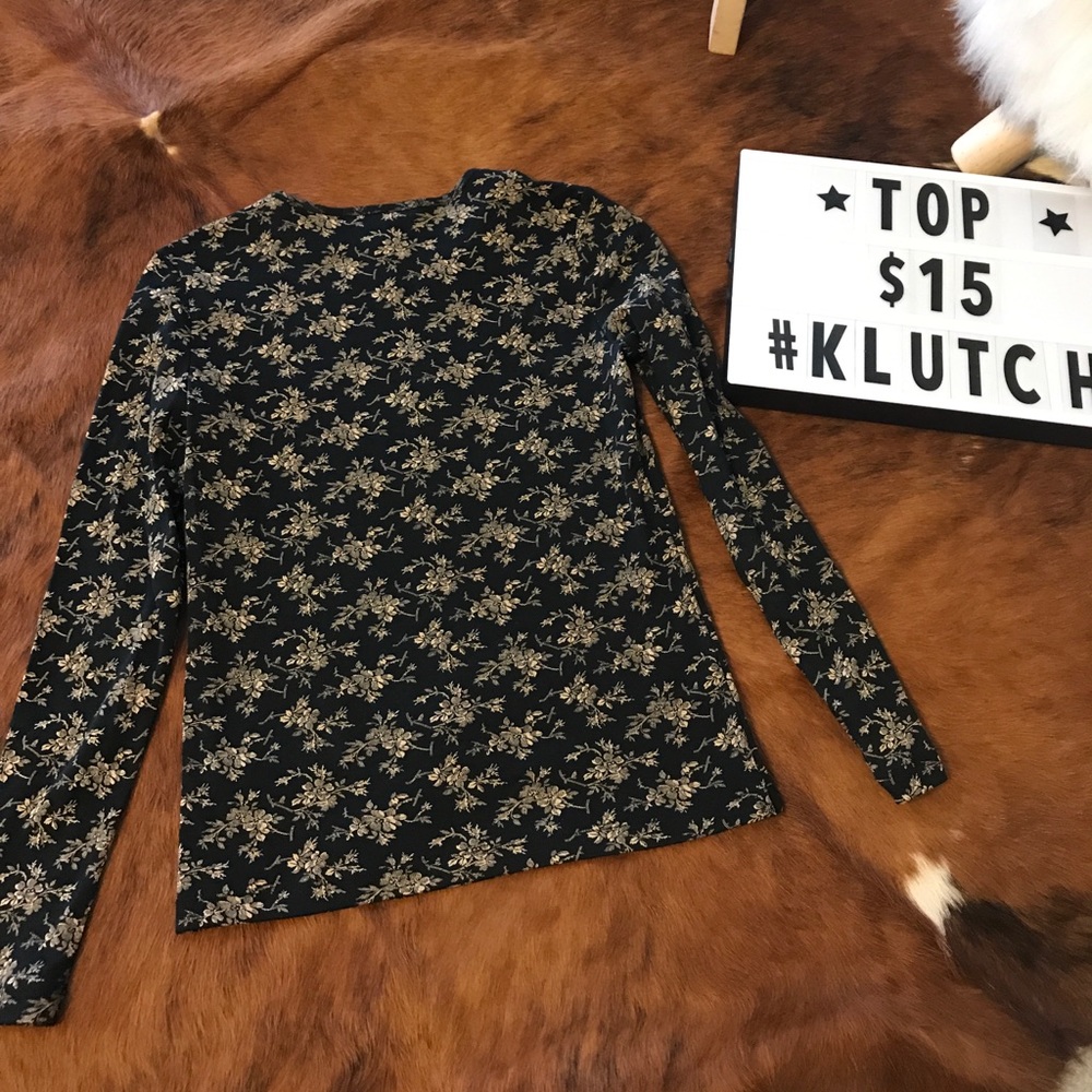 Ralph Lauren floral long sleeve Size:P/P - Picture 4 of 4